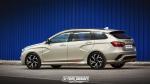 Lada Vesta SW Sport by X-Tomi Design 2018 года